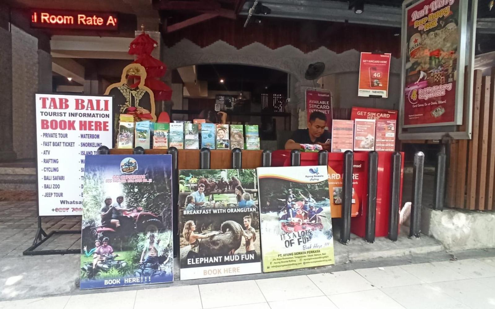 Tab Hotel Legian Bali Seminyak  Bagian luar foto